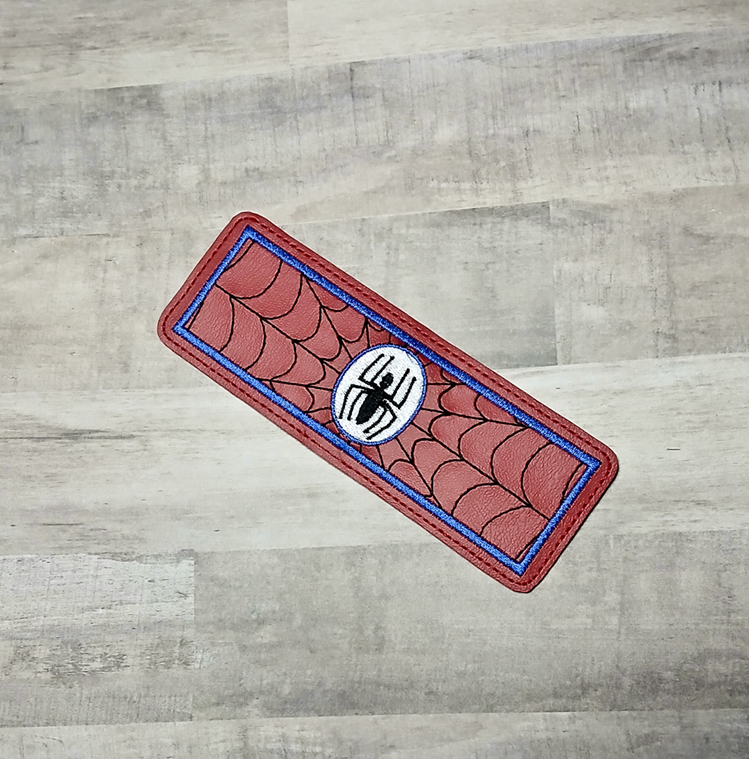 Spider Web Design Bookmark