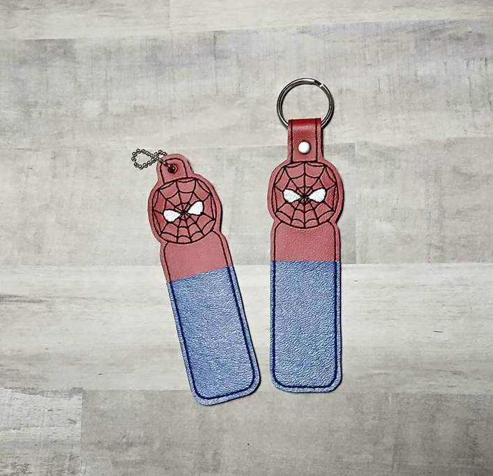 Spider Guy Lip Care Holder