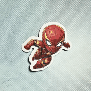 MRVL Iron Spider Guy Sticker