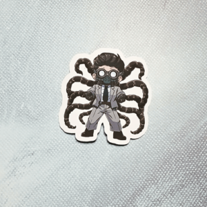 Superhero Villain Sticker