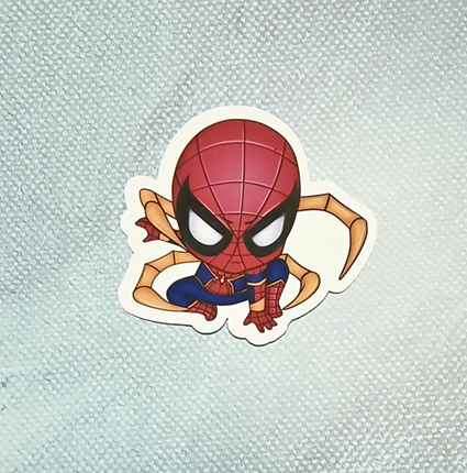 Iron Spider Sticker