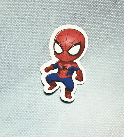 Spider Guy Sticker
