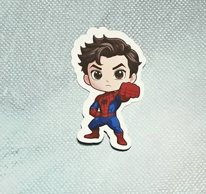 Spider Guy-Tom Sticker