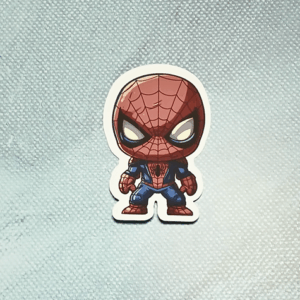 Spider Guy Stylized Sticker