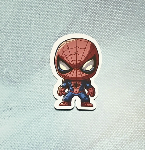 Spider Guy Stylized Sticker