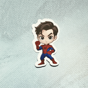 Spider Guy-Tobey Sticker