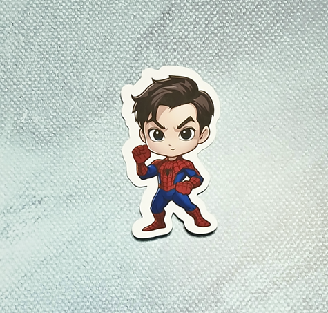 Spider Guy-Tobey Sticker