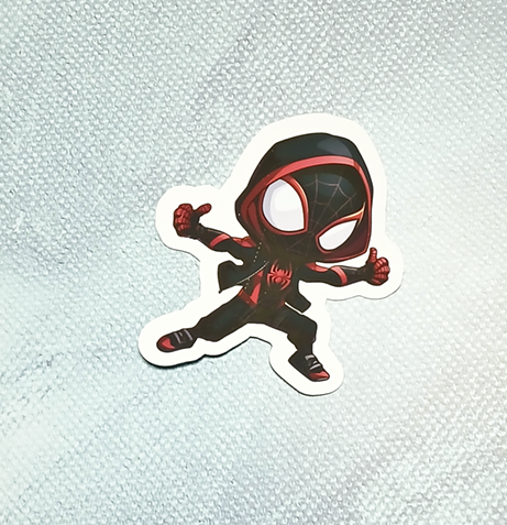 Latin Spider Guy Sticker