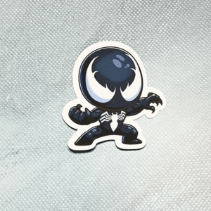 Chibi Black Symbiote Sticker Ver. 2