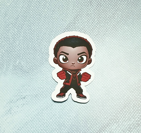 Latin Hero Sticker