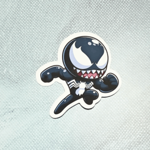 Chibi Black Symbiote Sticker Ver. 3