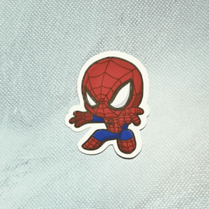 Web Shooting Spider Guy Sticker