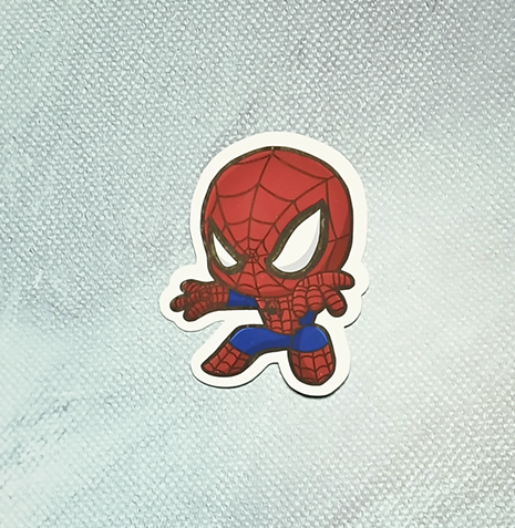 Web Shooting Spider Guy Sticker