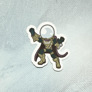 Mysterious Guy Sticker