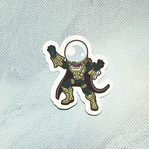 Mysterious Guy Sticker