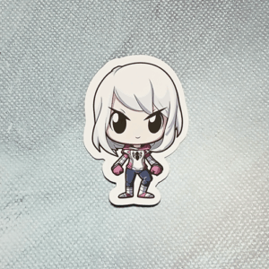 Chibi Ghost Girl Sticker