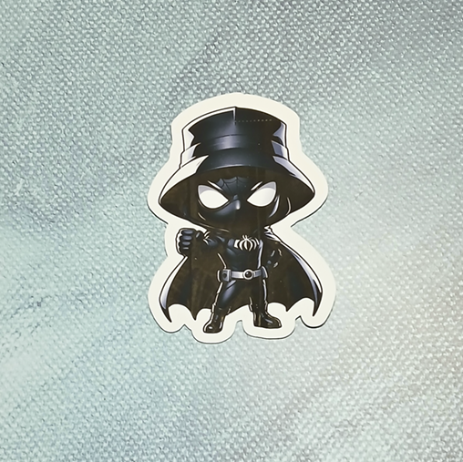 Crime-Fighter Sticker