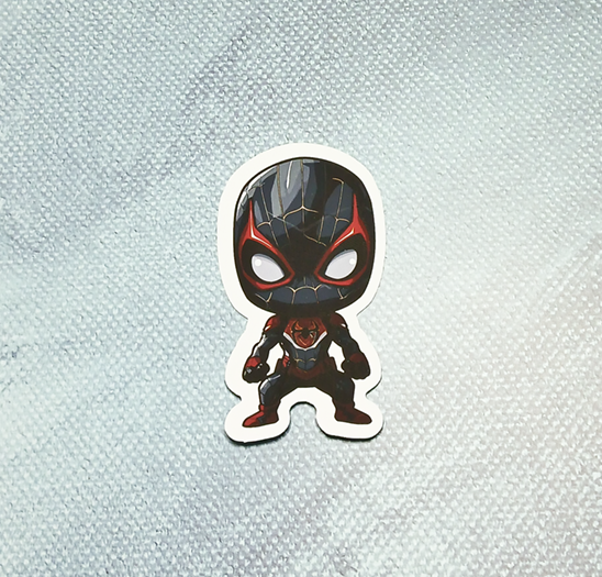 Latin Spider Guy Sticker Ver. 2