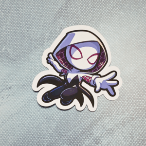 Chibi Web Girl Sticker Ver. 3