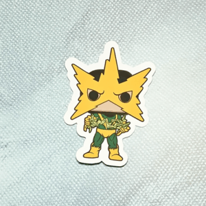 Electric Guy Sticker