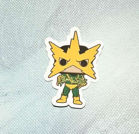 Electric Guy Sticker