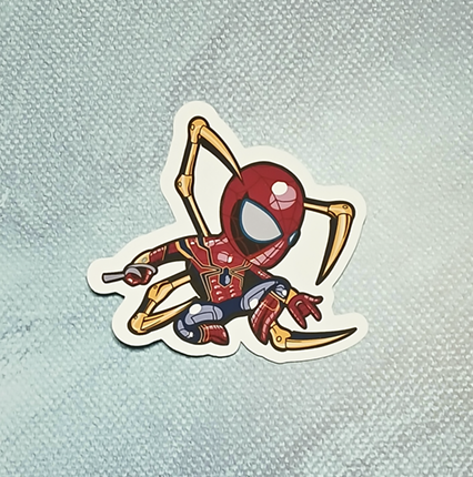 MRVL Iron Spider Sticker Ver. 2
