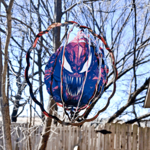 Red Symbiote Wind Spinner