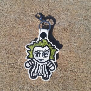 Chibi Beetle Guy Key Fob
