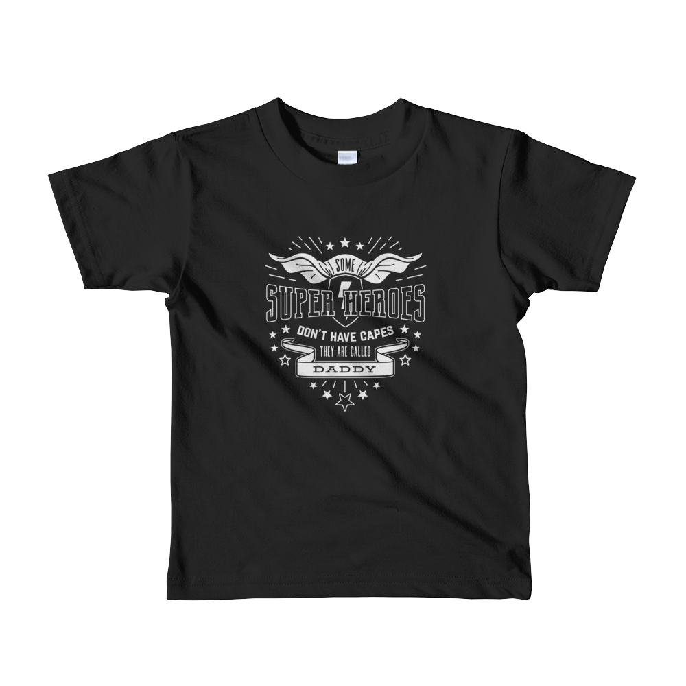 Superheroes Daddy Shirt Mockup