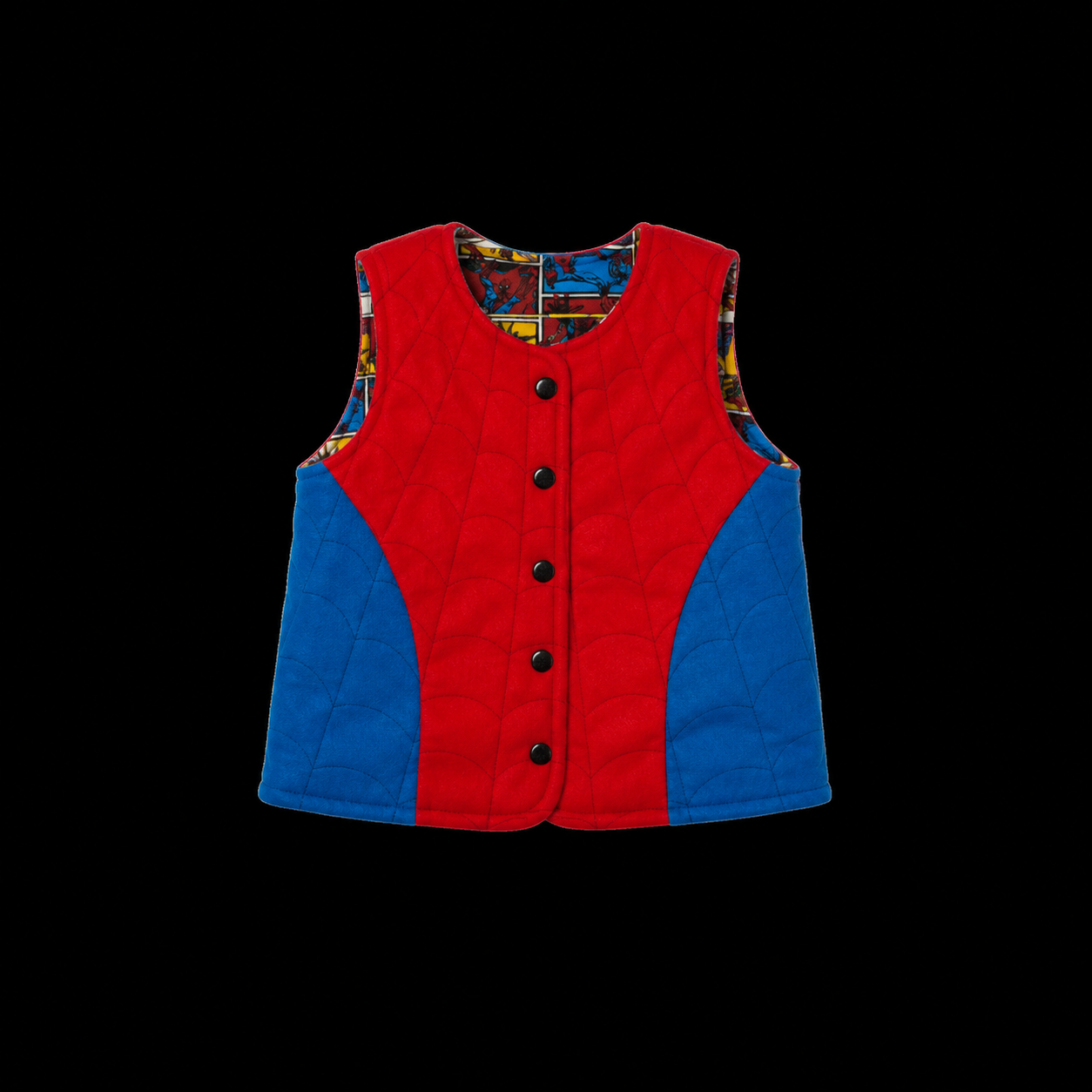 MRVL Spider Guy Vest