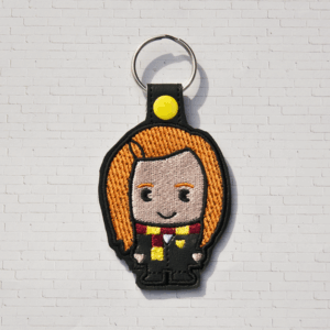 Chibi Sister W Key Fob