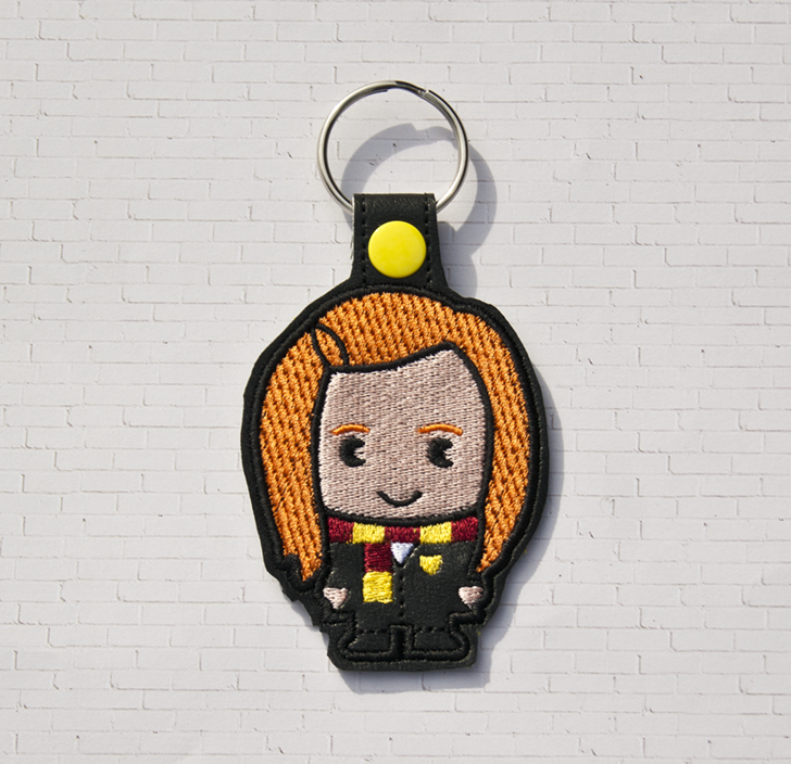 Chibi Sister W Key Fob