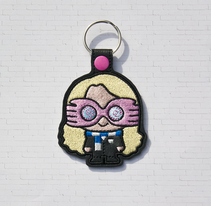Chibi LL Key Fob