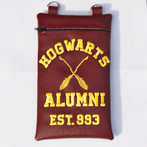 Magic School Alumni Bag-red