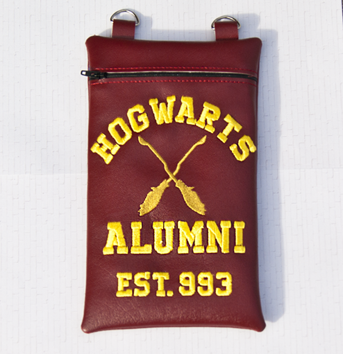 Magic School Alumni Bag-red