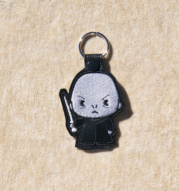 Chibi Dark Lord Key Fob