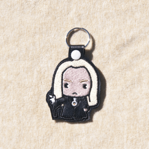 Chibi L. M. Key Fob