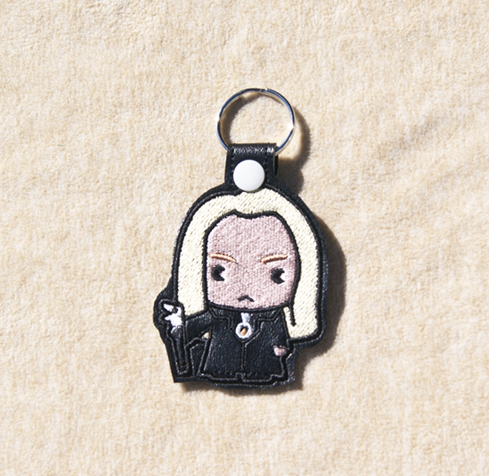 Chibi L. M. Key Fob