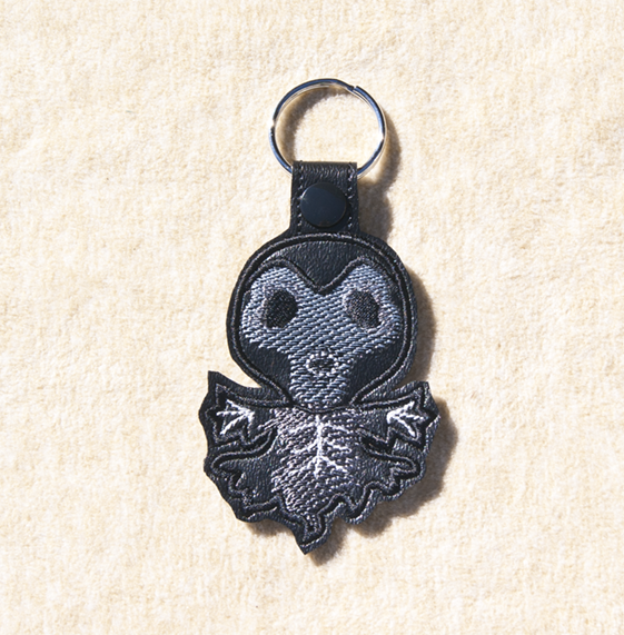 Chibi Soul Sucker Key Fob