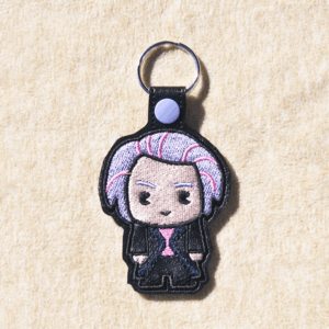 Chibi Magic Shifter Key Fob