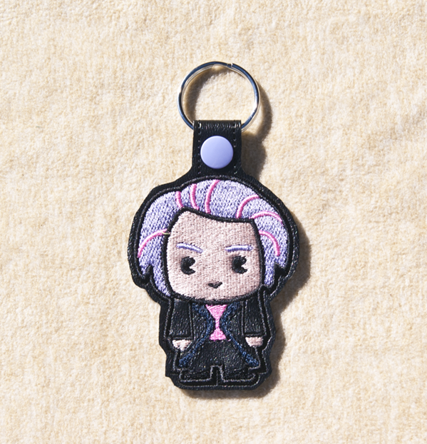 Chibi Magic Shifter Key Fob