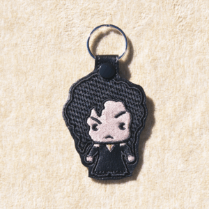 Chibi Dark Arts Master Key Fob