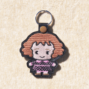 Chibi Momma W Key Fob