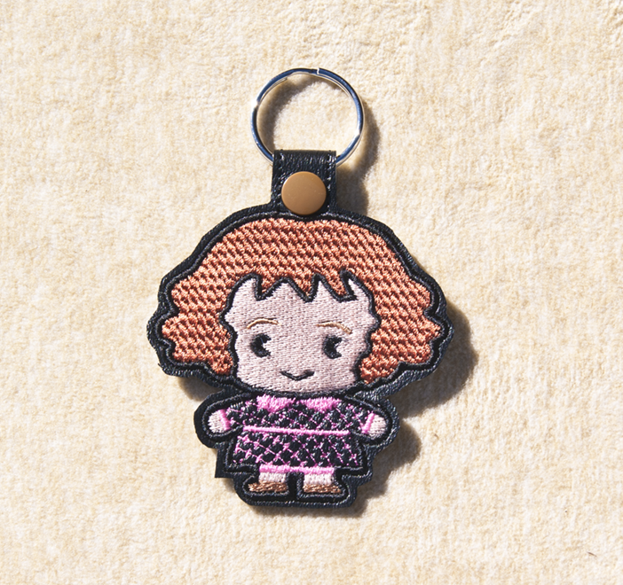 Chibi Momma W Key Fob