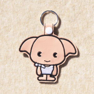 Chibi House Elf Key Fob