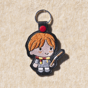 Wizard Friend Key Fob