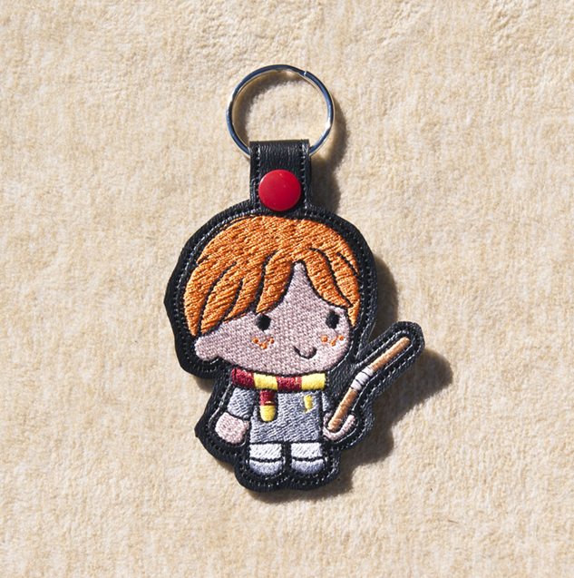 Wizard Friend Key Fob