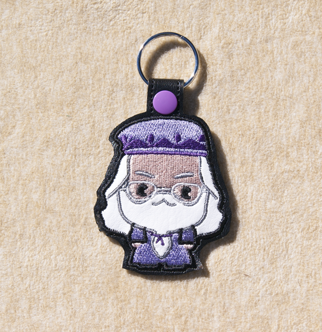 Chibi Headmaster Key Fob