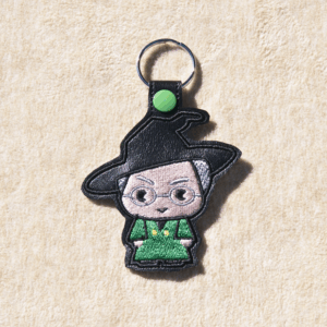 Chibi Headmistress Key Fob