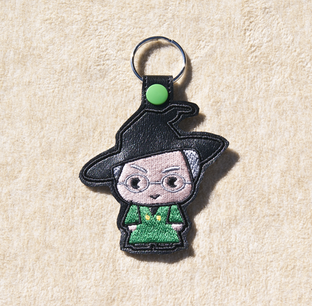 Chibi Headmistress Key Fob